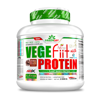 Comprar Proteínas Veganas AMIX GREENDAY - VEGEFIIT PROTEIN - PROTEINA VEGETAL 2 KG marca Amix ® Nutrition. Precio 63,80 € Comprar Proteínas Veganas AMIX GREENDAY - VEGEFIIT PROTEIN - PROTEINA VEGETAL 2 KG marca Amix ® Nutrition. Precio 63,80 €