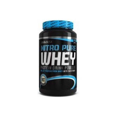 Comprar Concentrado de Suero BIOTECHUSA - NITRO PURE WHEY 908 GR marca BioTechUSA. Precio 21,00 € Comprar Concentrado de Suero BIOTECHUSA - NITRO PURE WHEY 908 GR marca BioTechUSA. Precio 21,00 €