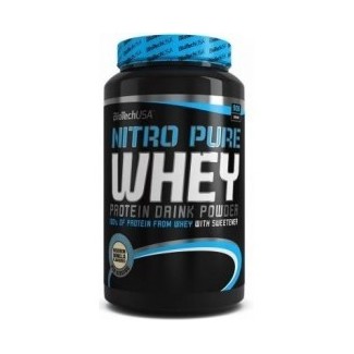 Comprar Concentrado de Suero BIOTECHUSA - NITRO PURE WHEY 908 GR marca BioTechUSA. Precio 21,00 € Comprar Concentrado de Suero BIOTECHUSA - NITRO PURE WHEY 908 GR marca BioTechUSA. Precio 21,00 €