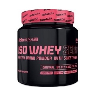 Comprar Aislado de Proteína BIOTECHUSA - ISO WHEY ZERO 450 GR marca BioTechUSA. Precio 18,68 € Comprar Aislado de Proteína BIOTECHUSA - ISO WHEY ZERO 450 GR marca BioTechUSA. Precio 18,68 €