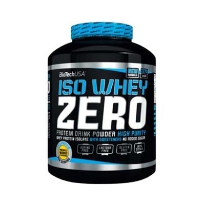 Comprar Aislado de Proteína BIOTECHUSA - ISO WHEY ZERO 2.27 KG marca BioTechUSA. Precio 68,78 € Comprar Aislado de Proteína BIOTECHUSA - ISO WHEY ZERO 2.27 KG marca BioTechUSA. Precio 68,78 €