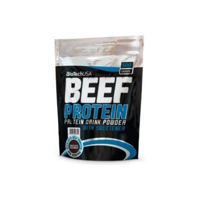 Comprar Proteínas de Carne BIOTECHUSA - BEEF PROTEIN 500 GR marca BioTechUSA. Precio 16,90 € Comprar Proteínas de Carne BIOTECHUSA - BEEF PROTEIN 500 GR marca BioTechUSA. Precio 16,90 €