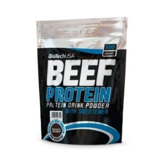 Comprar Proteínas de Carne BIOTECHUSA - BEEF PROTEIN 500 GR marca BioTechUSA. Precio 16,90 € Comprar Proteínas de Carne BIOTECHUSA - BEEF PROTEIN 500 GR marca BioTechUSA. Precio 16,90 €