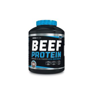 Comprar Proteínas de Carne BIOTECHUSA - BEEF PROTEIN - 1816 GR marca BioTechUSA. Precio 55,90 € Comprar Proteínas de Carne BIOTECHUSA - BEEF PROTEIN - 1816 GR marca BioTechUSA. Precio 55,90 €