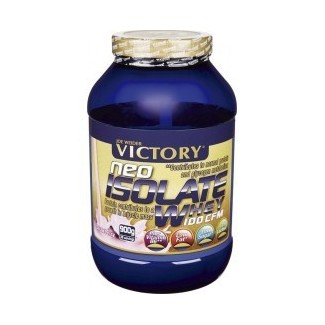 Comprar Aislado de Proteína VICTORY - NEO ISOLATE WHEY 100 CFM - 900 GR marca Victory. Precio 33,99 € Comprar Aislado de Proteína VICTORY - NEO ISOLATE WHEY 100 CFM - 900 GR marca Victory. Precio 33,99 €