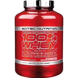 Comprar Concentrado de Suero SCITEC - 100% WHEY PROTEIN PROFESSIONAL 2,35 KG marca Scitec Nutrition. Precio 50,65 €