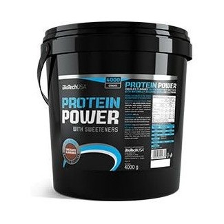 Comprar Concentrado de Suero BIOTECHUSA - PROTEIN POWER 4 KG marca BioTechUSA. Precio 59,90 € Comprar Concentrado de Suero BIOTECHUSA - PROTEIN POWER 4 KG marca BioTechUSA. Precio 59,90 €