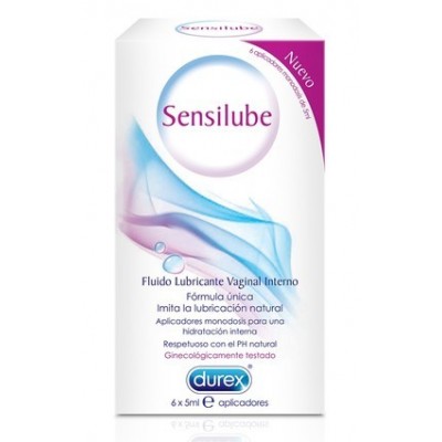 Comprar Higiene Intima DUREX - SENSILUBE 6 MONODOSIS X 5 ML marca Durex. Precio 7,00 € Comprar Higiene Intima DUREX - SENSILUBE 6 MONODOSIS X 5 ML marca Durex. Precio 7,00 €