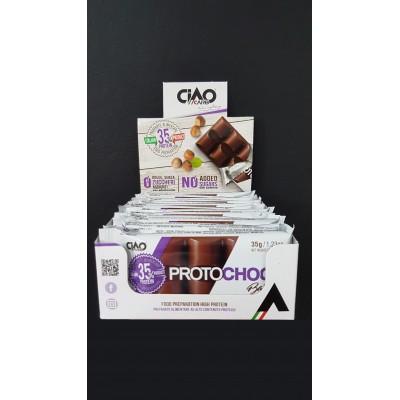 Comprar Pérdida de Peso CIAOCARB PROTOCHOC BAR FASE 1 - 15 BARRITAS * 35 GR marca CiaoCarb. Precio 22,65 € Comprar Pérdida de Peso CIAOCARB PROTOCHOC BAR FASE 1 - 15 BARRITAS * 35 GR marca CiaoCarb. Precio 22,65 €