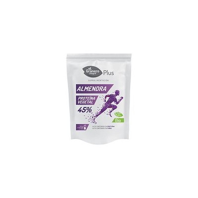 Comprar Proteínas Veganas EL GRANERO INTEGRAL - PROTEINA DE ALMENDRA BIO 200 g marca El Granero Integral. Precio 9,99 € Comprar Proteínas Veganas EL GRANERO INTEGRAL - PROTEINA DE ALMENDRA BIO 200 g marca El Granero Integral. Precio 9,99 €