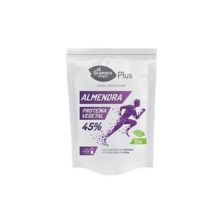 Comprar Proteínas Veganas EL GRANERO INTEGRAL - PROTEINA DE ALMENDRA BIO 200 g marca El Granero Integral. Precio 9,99 € Comprar Proteínas Veganas EL GRANERO INTEGRAL - PROTEINA DE ALMENDRA BIO 200 g marca El Granero Integral. Precio 9,99 €