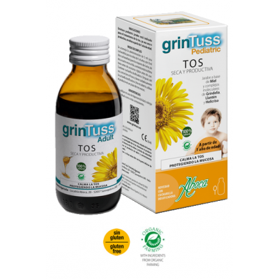 Comprar Infantil ABOCA - GRINTUSS PEDIATRIC JARABE 210 GR marca ABOCA. Precio 11,36 € Comprar Infantil ABOCA - GRINTUSS PEDIATRIC JARABE 210 GR marca ABOCA. Precio 11,36 €