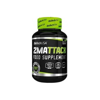 Comprar Testosterona BIOTECHUSA - ZMATTACK 60 CAPS marca BioTechUSA. Precio 12,50 € Comprar Testosterona BIOTECHUSA - ZMATTACK 60 CAPS marca BioTechUSA. Precio 12,50 €