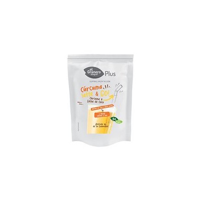 Comprar Vitaminas EL GRANERO INTEGRAL - CURCUMA LATTE & GO BIO 200 g marca El Granero Integral. Precio 10,00 € Comprar Vitaminas EL GRANERO INTEGRAL - CURCUMA LATTE & GO BIO 200 g marca El Granero Integral. Precio 10,00 €