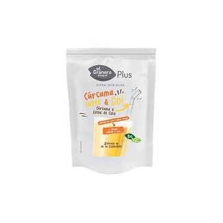 Comprar Vitaminas EL GRANERO INTEGRAL - CURCUMA LATTE & GO BIO 200 g marca El Granero Integral. Precio 10,00 € Comprar Vitaminas EL GRANERO INTEGRAL - CURCUMA LATTE & GO BIO 200 g marca El Granero Integral. Precio 10,00 €