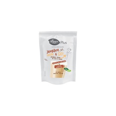 Comprar Vitaminas EL GRANERO INTEGRAL - JENGIBRE LATTE & GO 150 g marca El Granero Integral. Precio 8,00 € Comprar Vitaminas EL GRANERO INTEGRAL - JENGIBRE LATTE & GO 150 g marca El Granero Integral. Precio 8,00 €