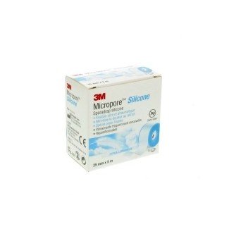 Comprar Botiquín 3M Micropore Silicone 2,5cm x 5m marca 3M. Precio 6,45 € Comprar Botiquín 3M Micropore Silicone 2,5cm x 5m marca 3M. Precio 6,45 €