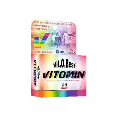 Comprar Vitaminas VITOBEST - VITOMIN - MULTIVITAMINICO 30 CAPS marca VitOBest. Precio 4,90 € Comprar Vitaminas VITOBEST - VITOMIN - MULTIVITAMINICO 30 CAPS marca VitOBest. Precio 4,90 €
