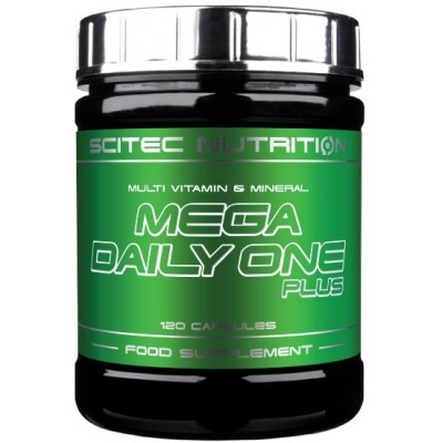 Comprar Vitaminas SCITEC - MEGA DAILY ONE PLUS - MULTIVITAMINICO 120 CAPS marca Scitec Nutrition. Precio 14,99 € Comprar Vitaminas SCITEC - MEGA DAILY ONE PLUS - MULTIVITAMINICO 120 CAPS marca Scitec Nutrition. Precio 14,99 €