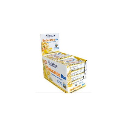 Comprar Barritas Energéticas VICTORY ENDURANCE - ENDURANCE BAR 25 BARRITAS * 85 GR marca Victory Endurance. Precio 45,00 €