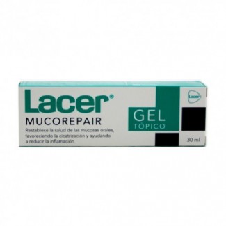 Comprar Bucal LACER MUCOREPAIR GEL TOPICO marca Lacer. Precio 8,52 € Comprar Bucal LACER MUCOREPAIR GEL TOPICO marca Lacer. Precio 8,52 €