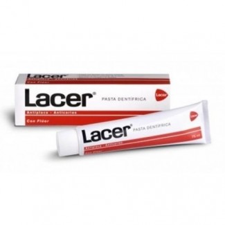 Comprar Bucal LACER PASTA DENTAL 125ML marca Lacer. Precio 3,82 € Comprar Bucal LACER PASTA DENTAL 125ML marca Lacer. Precio 3,82 €