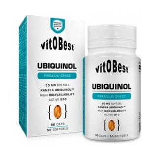 Comprar Vitaminas VITOBEST - UBIQUINOL 50 PERLAS marca VitOBest. Precio 27,90 € Comprar Vitaminas VITOBEST - UBIQUINOL 50 PERLAS marca VitOBest. Precio 27,90 €
