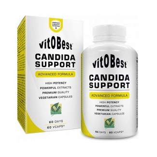 Comprar Vitaminas VITOBEST - CANDIDA SUPPORT 60 CAPS marca VitOBest. Precio 18,90 € Comprar Vitaminas VITOBEST - CANDIDA SUPPORT 60 CAPS marca VitOBest. Precio 18,90 €
