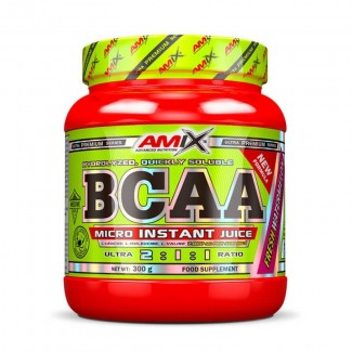 Comprar BCAA´S AMIX - BCAA MICRO INSTANT JUICE 300 GR marca Amix ® Nutrition. Precio 26,90 €