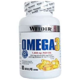 Comprar Vitaminas WEIDER - OMEGA 3 - 90 CAPS marca Weider. Precio 17,99 €