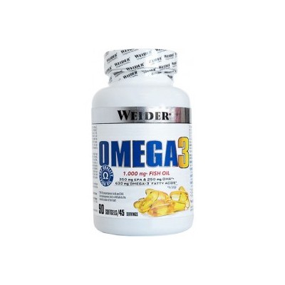 Comprar Vitaminas WEIDER - OMEGA 3 - 90 CAPS marca Weider. Precio 17,99 €