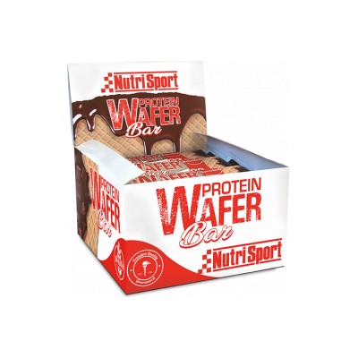 Comprar Barritas de Proteína NUTRISPORT - PROTEIN WAFER - BARRITA PROTEICA CHOCOLATE 15 BARRITAS x 40 GR marca NutriSport. Pr... Comprar Barritas de Proteína NUTRISPORT - PROTEIN WAFER - BARRITA PROTEICA CHOCOLATE 15 BARRITAS x 40 GR marca NutriSport. Pr...