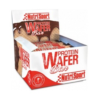 Comprar Barritas de Proteína NUTRISPORT - PROTEIN WAFER - BARRITA PROTEICA CHOCOLATE 15 BARRITAS x 40 GR marca NutriSport. Pr... Comprar Barritas de Proteína NUTRISPORT - PROTEIN WAFER - BARRITA PROTEICA CHOCOLATE 15 BARRITAS x 40 GR marca NutriSport. Pr...