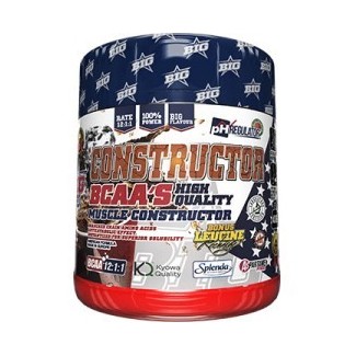 Comprar BCAA´S BIG - CONSTRUCTOR BCAAS 12:1:1 400 GR marca Big. Precio 37,80 € Comprar BCAA´S BIG - CONSTRUCTOR BCAAS 12:1:1 400 GR marca Big. Precio 37,80 €