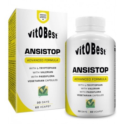 Comprar Vitaminas VITOBEST - ANSISTOP 60CAPS marca VitOBest. Precio 12,90 € Comprar Vitaminas VITOBEST - ANSISTOP 60CAPS marca VitOBest. Precio 12,90 €