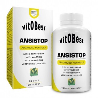 Comprar Vitaminas VITOBEST - ANSISTOP 60CAPS marca VitOBest. Precio 12,90 € Comprar Vitaminas VITOBEST - ANSISTOP 60CAPS marca VitOBest. Precio 12,90 €