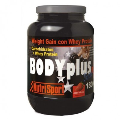 Comprar Hidratos de Carbono NUTRISPORT - BODY PLUS 1800 GR marca NutriSport. Precio 40,05 € Comprar Hidratos de Carbono NUTRISPORT - BODY PLUS 1800 GR marca NutriSport. Precio 40,05 €