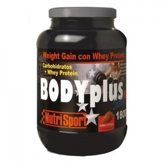 Comprar Hidratos de Carbono NUTRISPORT - BODY PLUS 1800 GR marca NutriSport. Precio 40,05 € Comprar Hidratos de Carbono NUTRISPORT - BODY PLUS 1800 GR marca NutriSport. Precio 40,05 €