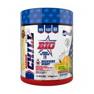 Comprar Post-Entrenos BIG - AMINOCHILL - RECUPERADOR DE NOCHE 300 GR marca Big. Precio 31,51 € Comprar Post-Entrenos BIG - AMINOCHILL - RECUPERADOR DE NOCHE 300 GR marca Big. Precio 31,51 €
