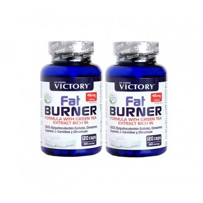 Comprar Quemadores Termogénicos VICTORY - PACK DUO FAT BURNER 120 CAPS marca Victory. Precio 24,99 € Comprar Quemadores Termogénicos VICTORY - PACK DUO FAT BURNER 120 CAPS marca Victory. Precio 24,99 €
