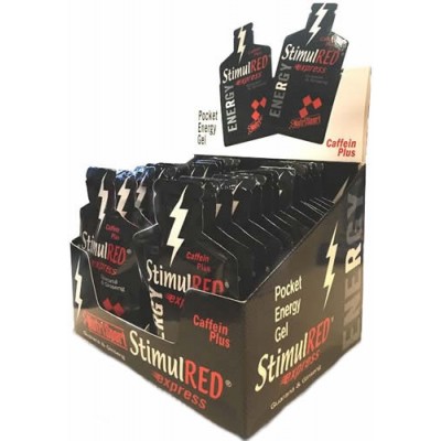 Comprar Geles Energéticos NUTRISPORT STIMUL RED EXPRESS 24 GELES X 30 ML marca NutriSport. Precio 37,20 €