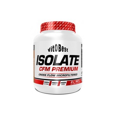 Comprar Aislado de Proteína VITOBEST - ISOLATE CFM 100% 907 GR marca VitOBest. Precio 36,90 € Comprar Aislado de Proteína VITOBEST - ISOLATE CFM 100% 907 GR marca VitOBest. Precio 36,90 €