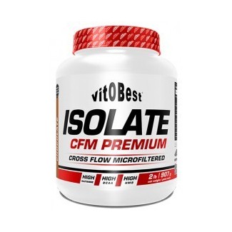 Comprar Aislado de Proteína VITOBEST - ISOLATE CFM 100% 907 GR marca VitOBest. Precio 37,90 € Comprar Aislado de Proteína VITOBEST - ISOLATE CFM 100% 907 GR marca VitOBest. Precio 37,90 €