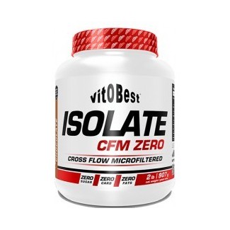Comprar Aislado de Proteína VITOBEST - ISOLATE CFM ZERO 907 GR marca VitOBest. Precio 36,00 € Comprar Aislado de Proteína VITOBEST - ISOLATE CFM ZERO 907 GR marca VitOBest. Precio 36,00 €