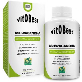 Comprar Vitaminas VITOBEST - PLANTA ASHWAGANDHA 60 CAPS marca VitOBest. Precio 16,90 € Comprar Vitaminas VITOBEST - PLANTA ASHWAGANDHA 60 CAPS marca VitOBest. Precio 16,90 €