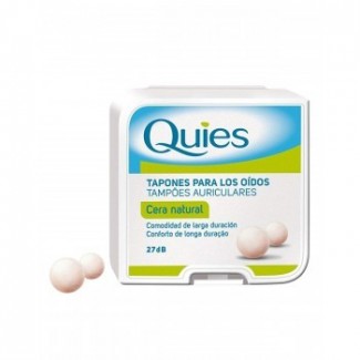Comprar Botiquín QUIES TAPONES OÍDOS CERA NATURAL 16 UNIDADES marca DEITERS. Precio 3,61 € Comprar Botiquín QUIES TAPONES OÍDOS CERA NATURAL 16 UNIDADES marca DEITERS. Precio 3,61 €