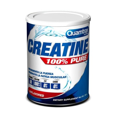 Comprar Creatina QUAMTRAX - CREATINA 100% PURE 300GR marca Quamtrax. Precio 7,50 € Comprar Creatina QUAMTRAX - CREATINA 100% PURE 300GR marca Quamtrax. Precio 7,50 €
