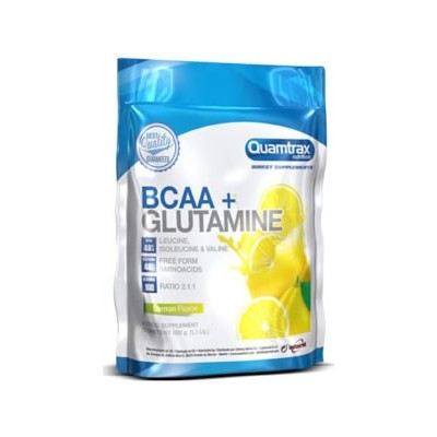 Comprar Glutamina + BCAA´S QUAMTRAX - BCAA + GLUTAMINE 500GR marca Quamtrax. Precio 17,90 € Comprar Glutamina + BCAA´S QUAMTRAX - BCAA + GLUTAMINE 500GR marca Quamtrax. Precio 17,90 €