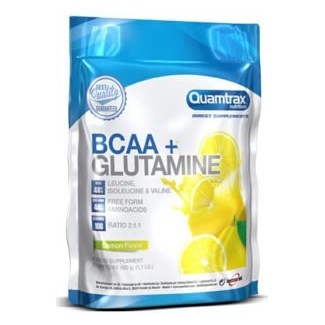 Comprar Glutamina + BCAA´S QUAMTRAX - BCAA + GLUTAMINE 500GR marca Quamtrax. Precio 17,90 € Comprar Glutamina + BCAA´S QUAMTRAX - BCAA + GLUTAMINE 500GR marca Quamtrax. Precio 17,90 €