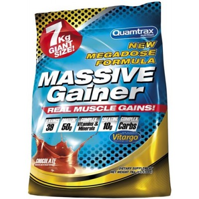 Comprar Proteínas Secuenciales QUAMTRAX - MASSIVE GAINER 7KG marca Quamtrax. Precio 47,50 € Comprar Proteínas Secuenciales QUAMTRAX - MASSIVE GAINER 7KG marca Quamtrax. Precio 47,50 €